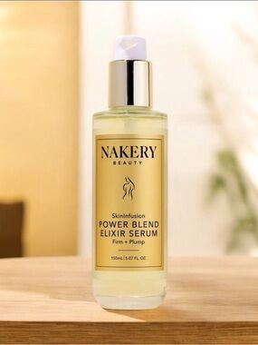 Nakery Beauty SkinInfusion Power Blend Elixir Serum 150ml Brand New in Box!!